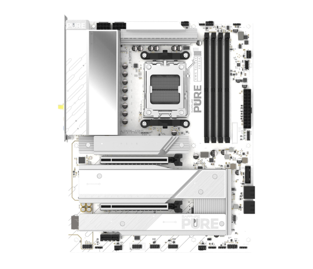 Sapphire PURE X870A WIFI7 - 1365241 - zdjęcie 3